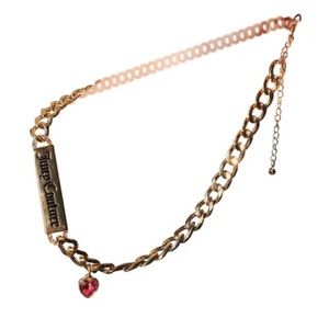 NWT Juicy Couture Logo Choker